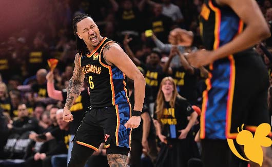 NBA playoff takeaways: Thunder beat Nuggets 2-0