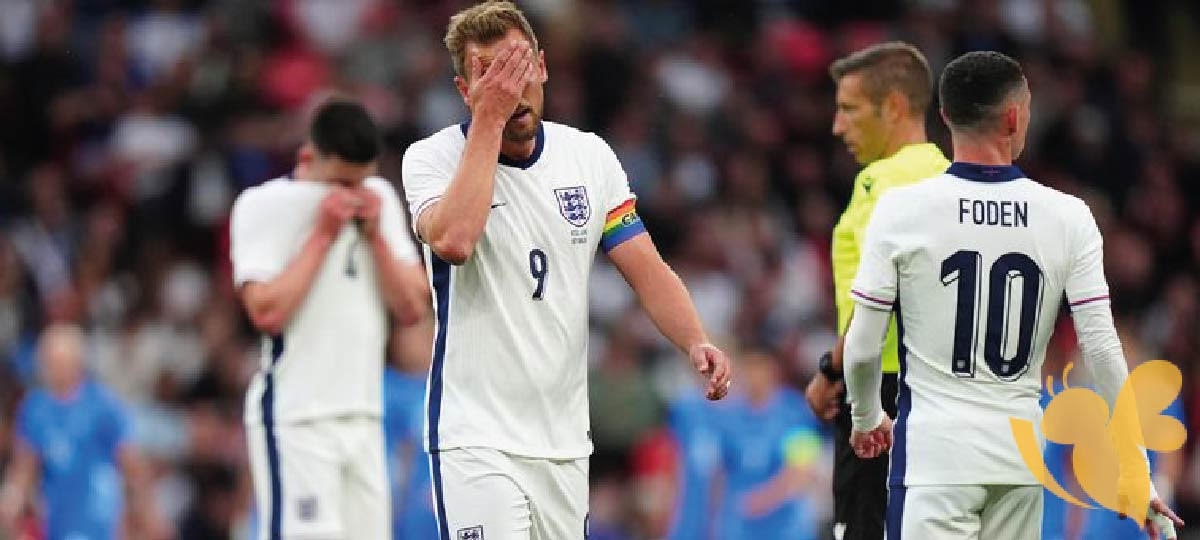 Iceland deservedly won at Wembley as England’s Euro 2024 1-0