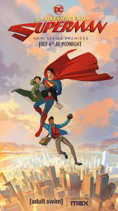 My Adventures With Superman, Adult Swim’s New DC Series