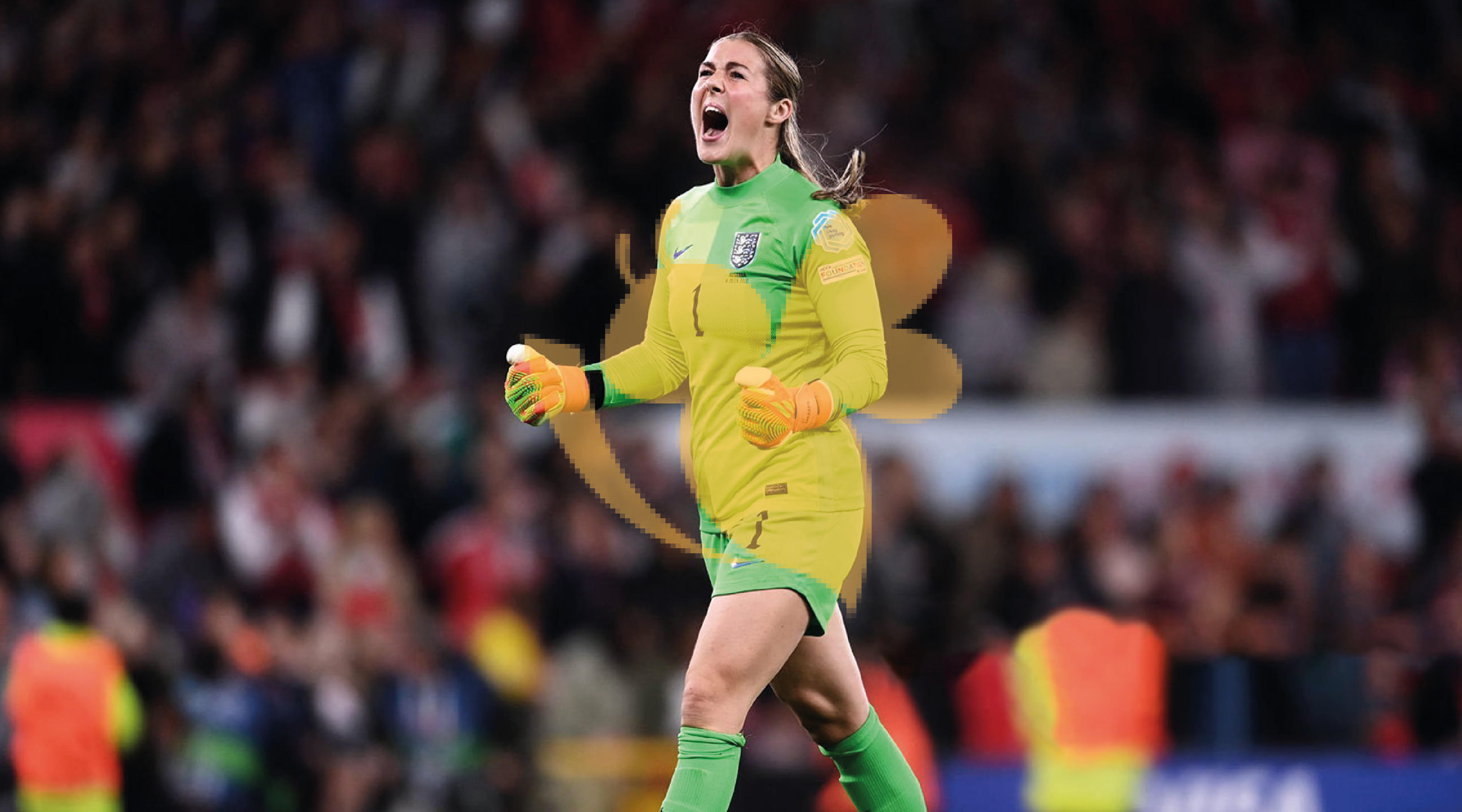 England goalkeeper Mary Earps
