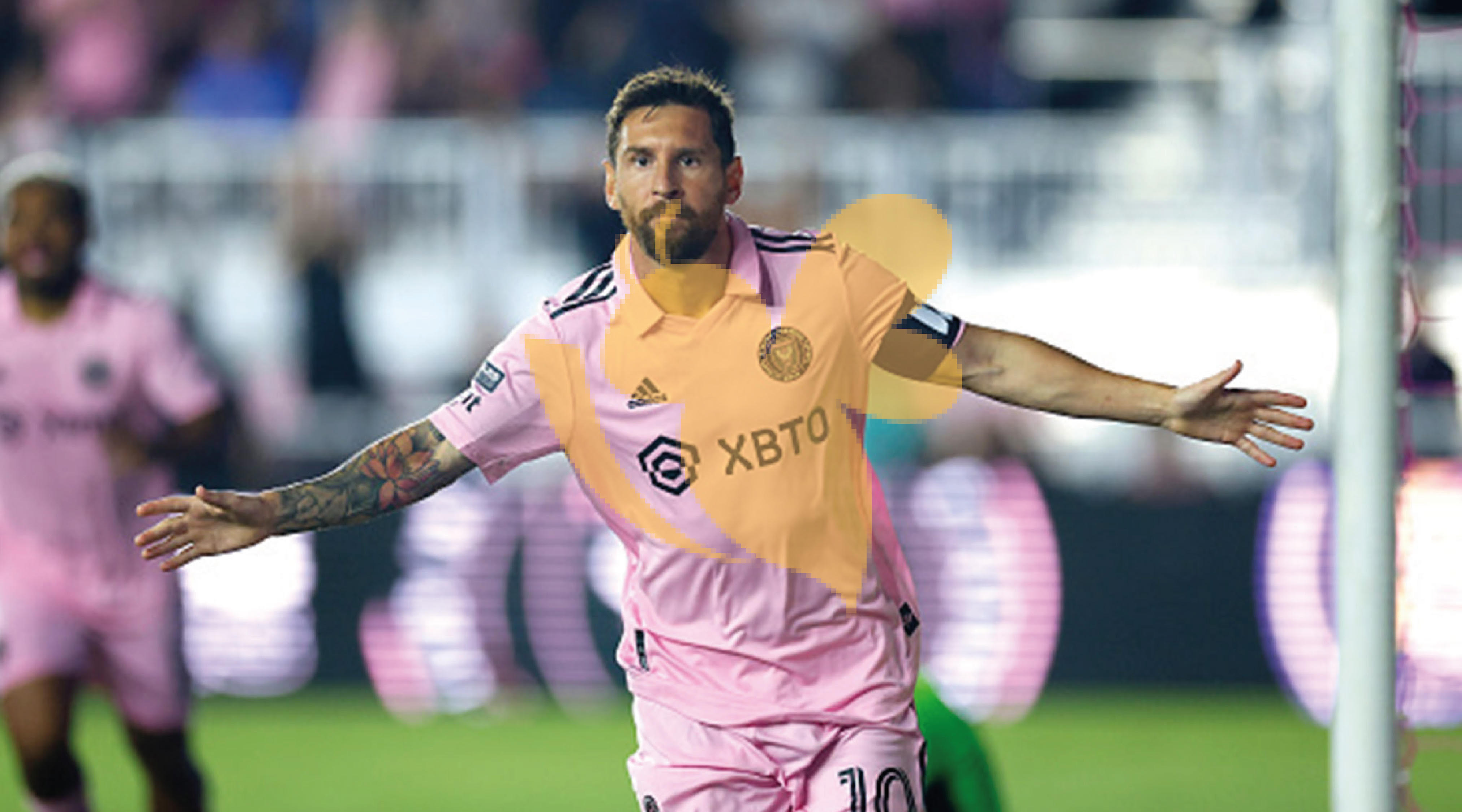 Inter Miami goes Leagues Cup quarter-finals, Lionel Messi hits double