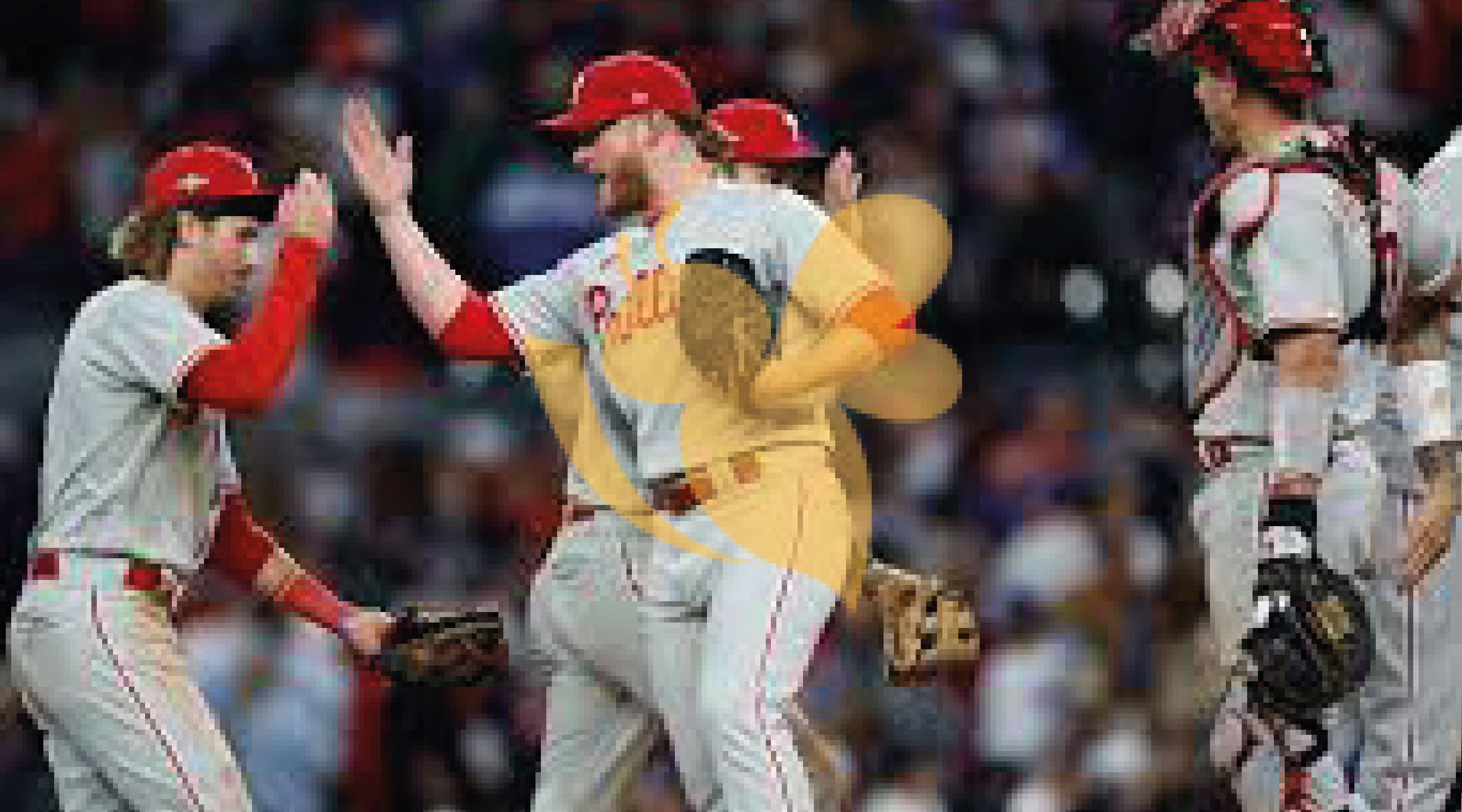 National League Division Series Phillies 3 Braves 0Middle East