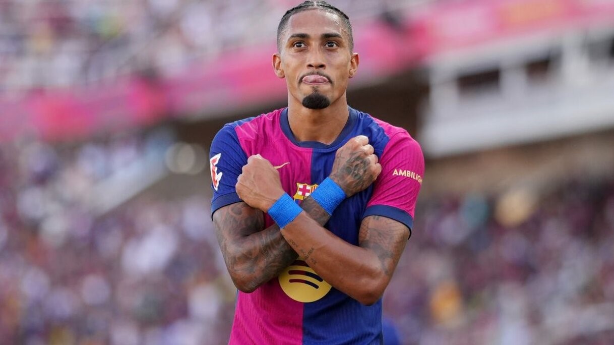 Raphinha Emerges as Key Player for Barcelona Amid Al-Ittihad Interest