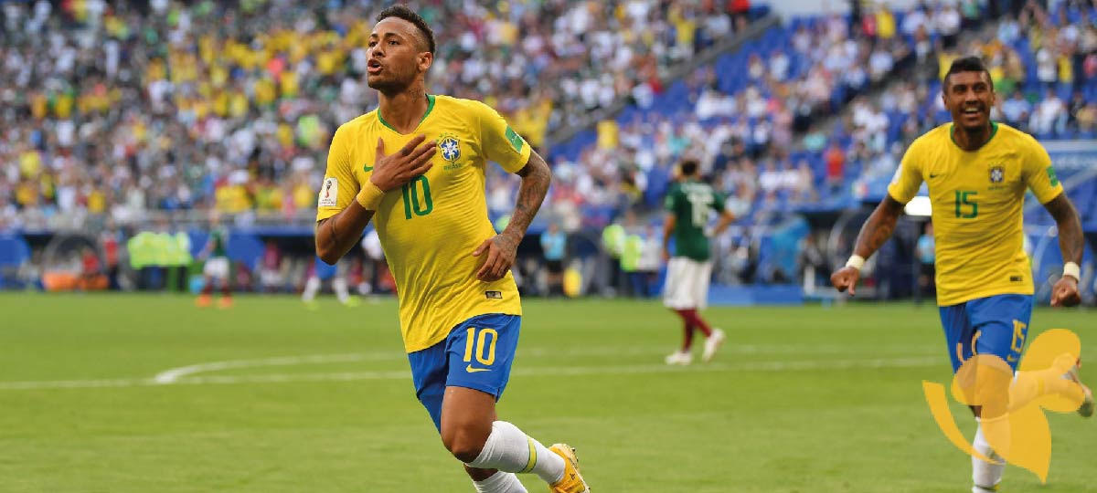 Brazil vs. Mexico 2-3