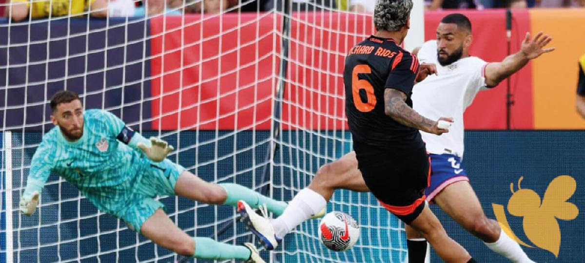 Copa America 2024: USMNT vs Colombia 5-1