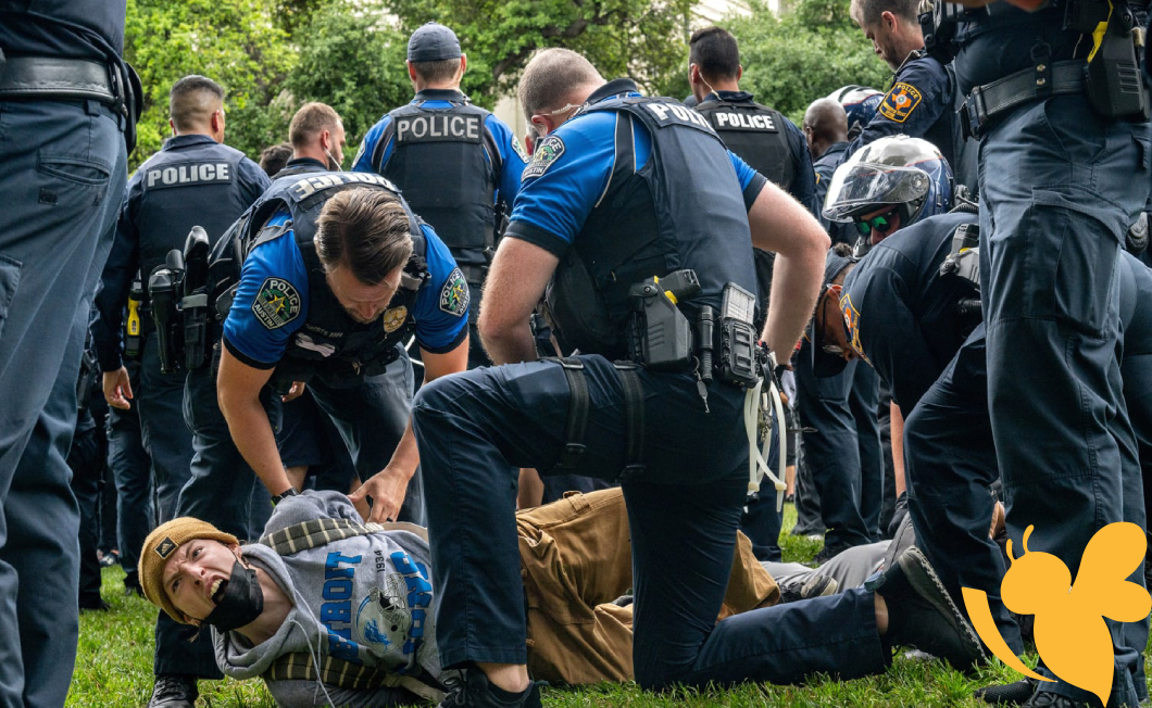 Third day of protests sees scattered violence, arrests, and firm resolve from federal authorities
