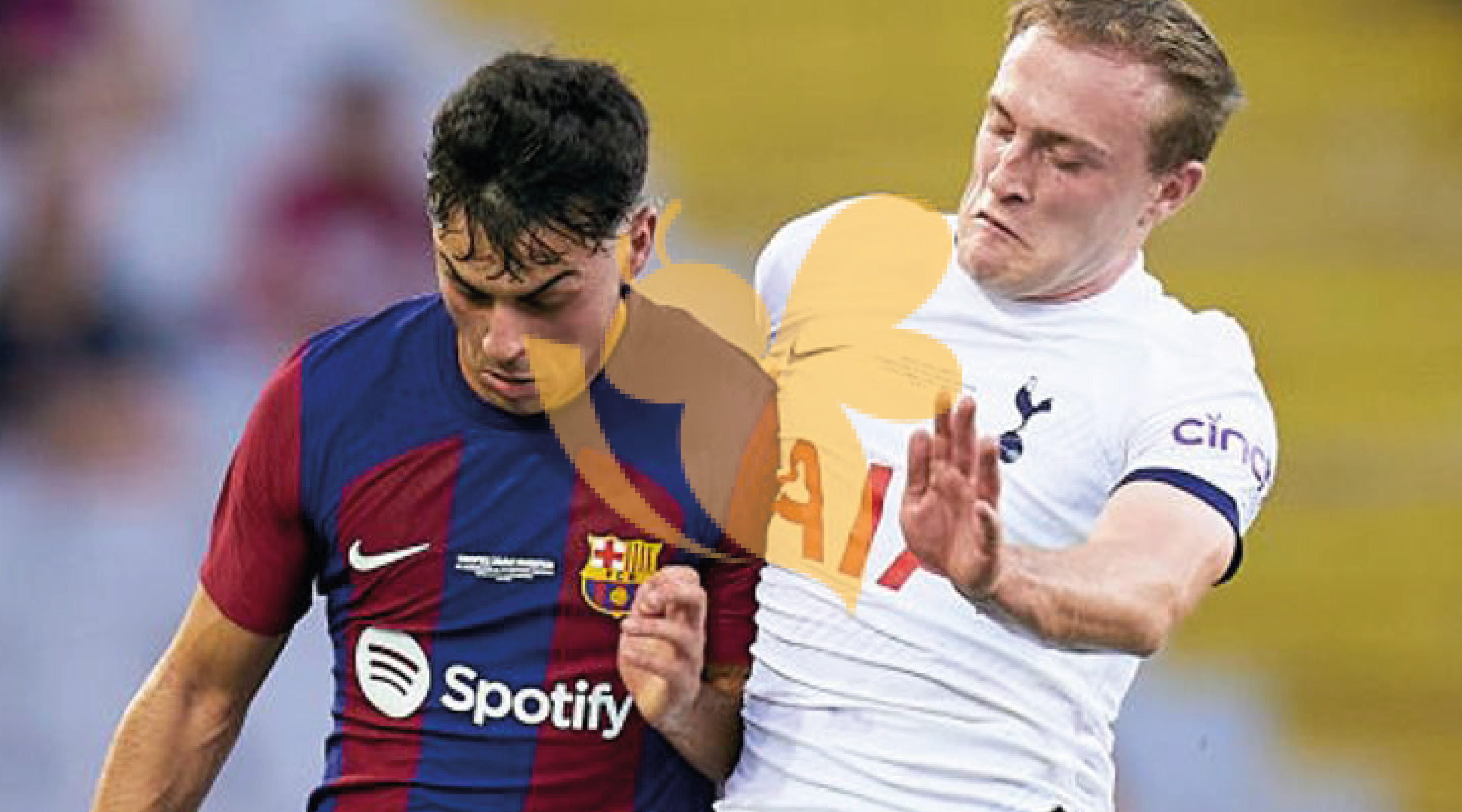 Champions League Barcelona vs Tottenham (4-2)