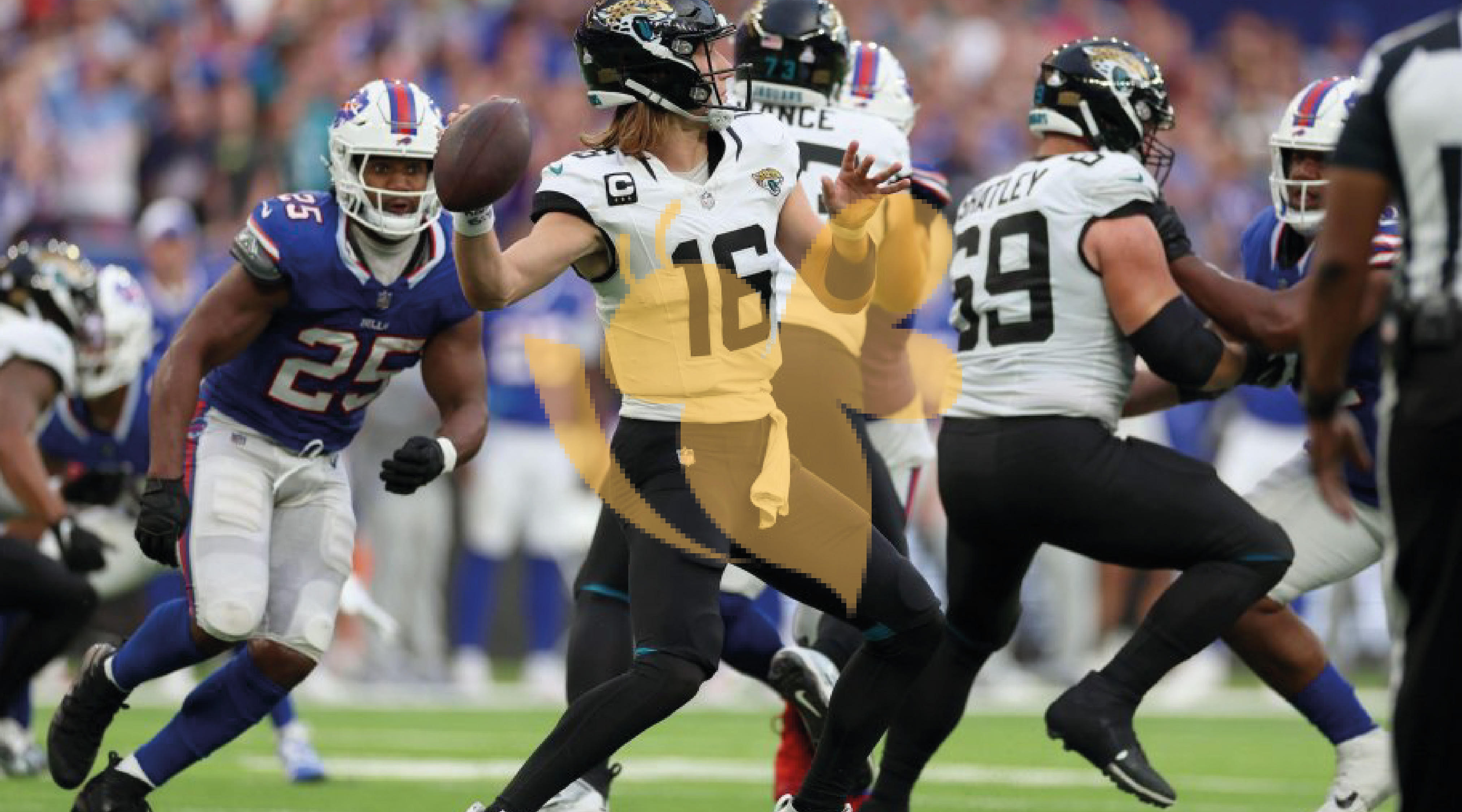 NFL Week 5 Game: Jacksonville Jaguars Vs. Buffalo Bills ...Middle East