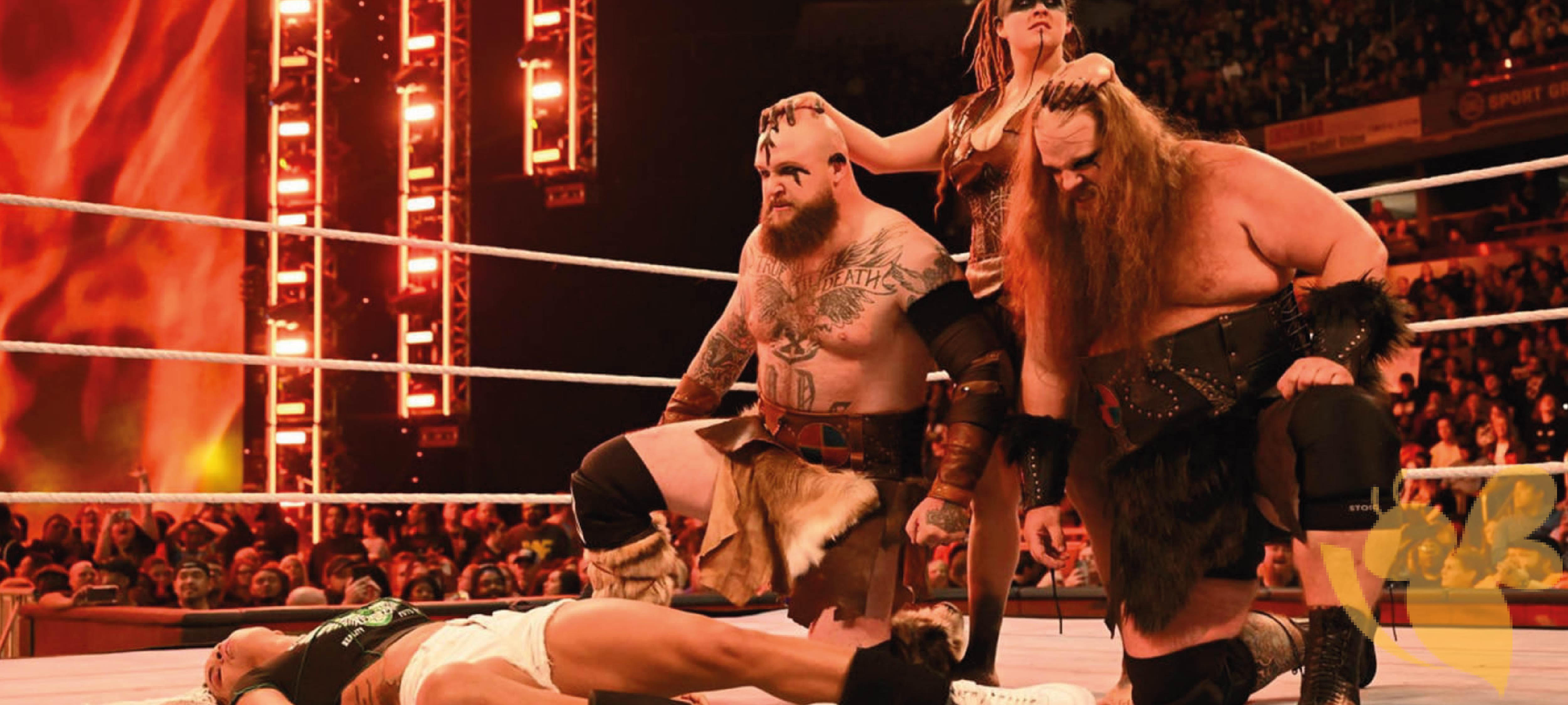 Winners And Grades in WWE SmackDown