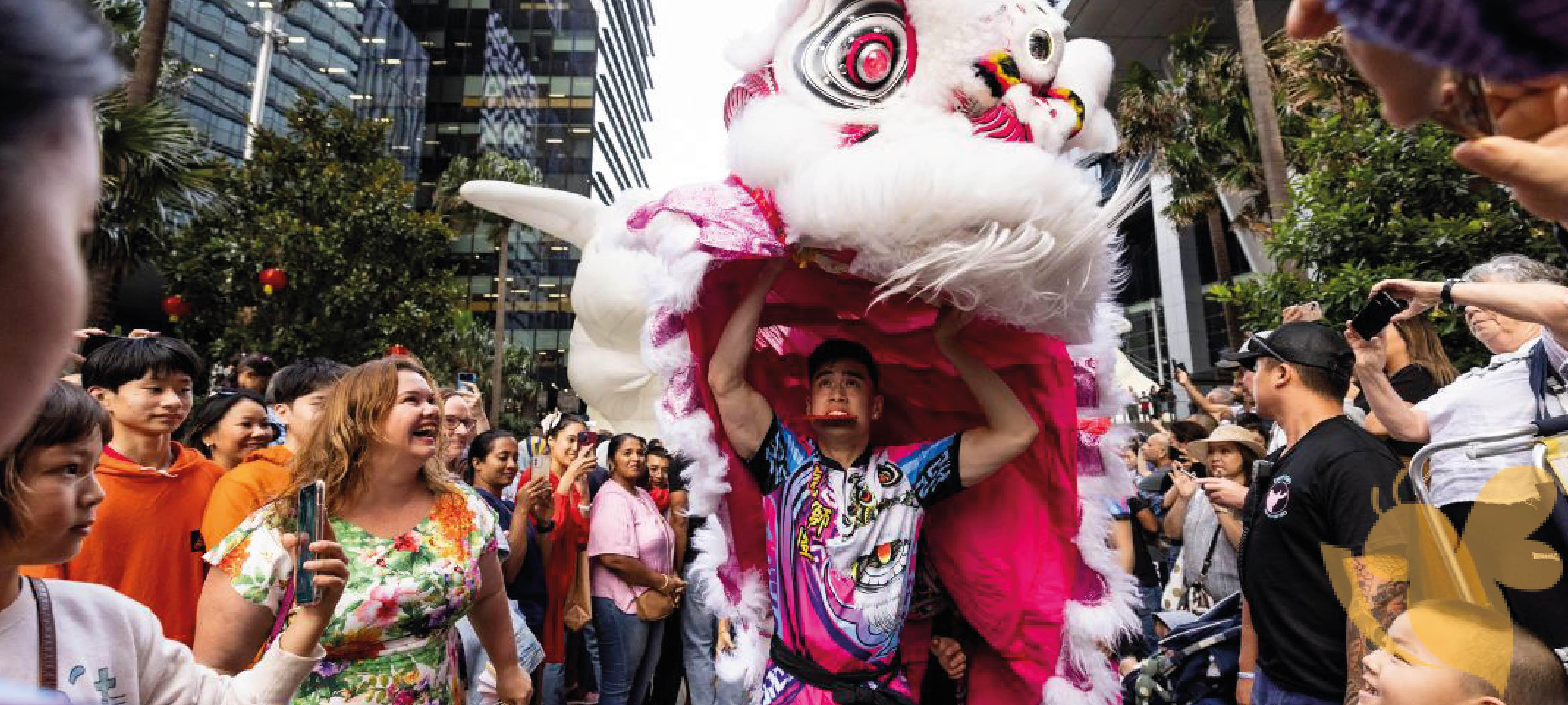 people around the world in celebrating Lunar New