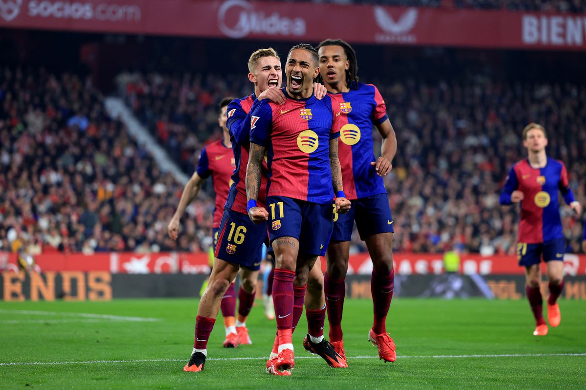 La Liga match recap: Sevilla 1-4 Barcelona
