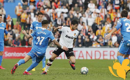 Valencia vs. Getafe - prediction, free online live stream , lineups