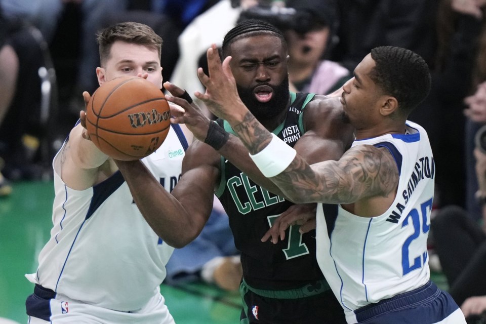 NBA Finals: Celtics beat Mavericks 105-98 ...Middle East