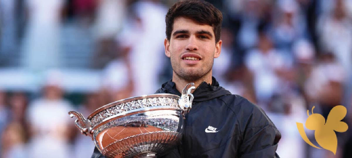 Carlos Alcaraz down Alexander Zverev in five sets to win first French Open title