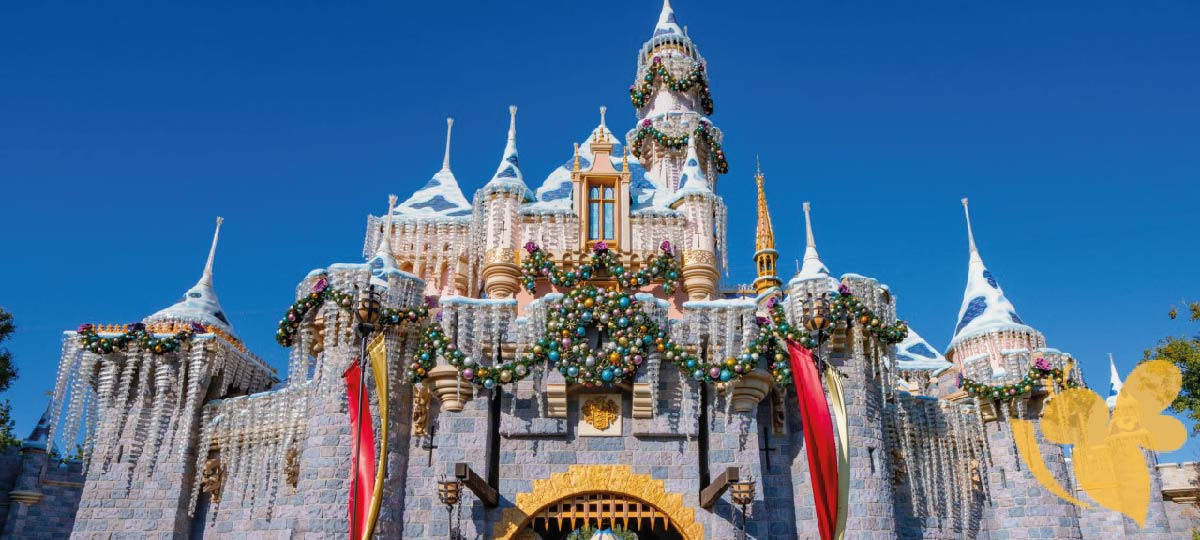Disneyland employee dies after falling from moving golf cart