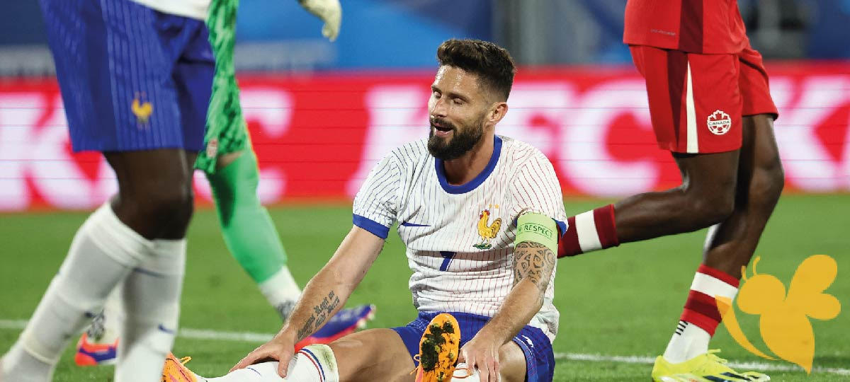 France vs. Canada 0-0