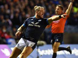 Stuart Hogg sprung a surprise when announcing his intention to retire from rugby after the World Cup