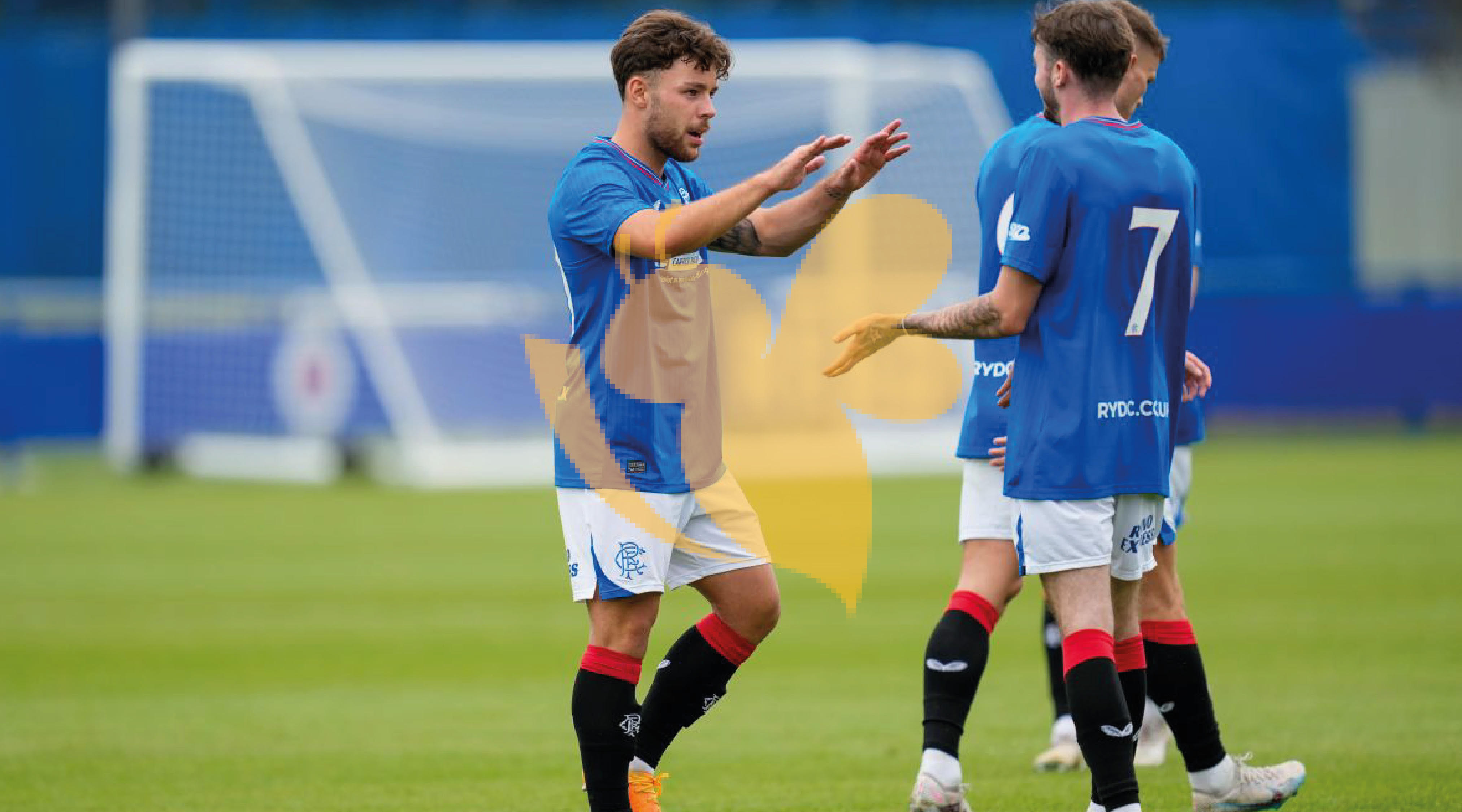RANGERS B 4-2 BLACKPOOL U21