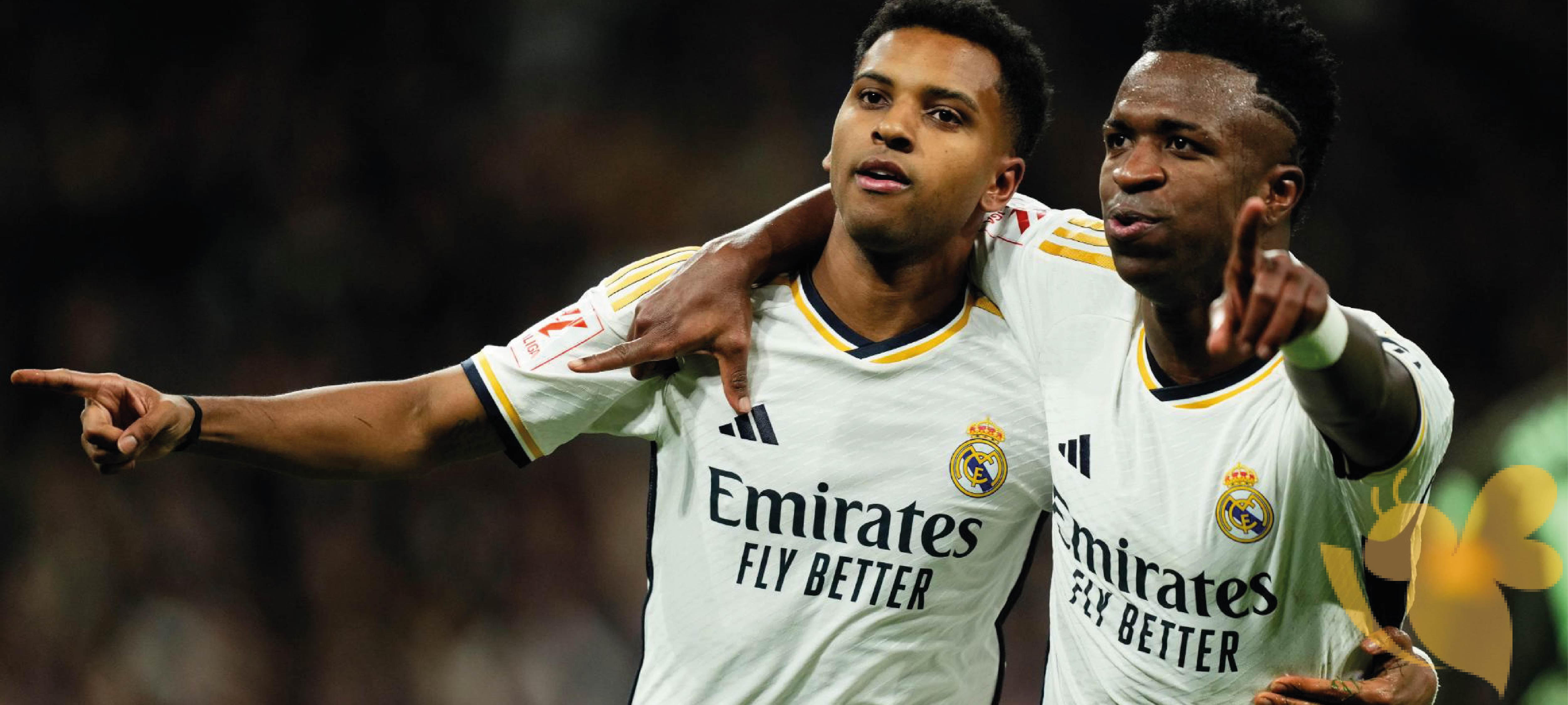 Real Madrid beat Girona and win the LaLiga