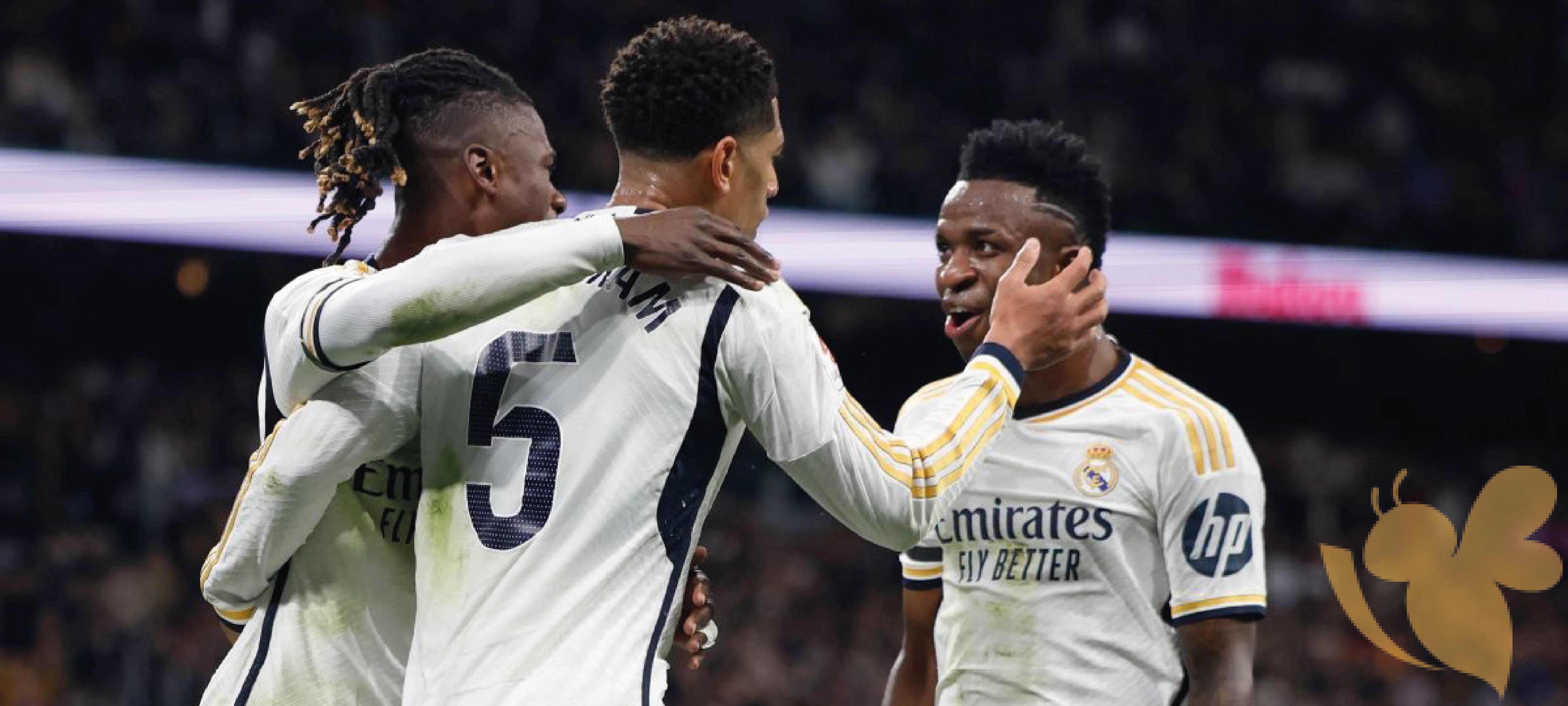 Real Madrid thrash Girona 4-0 to go five points