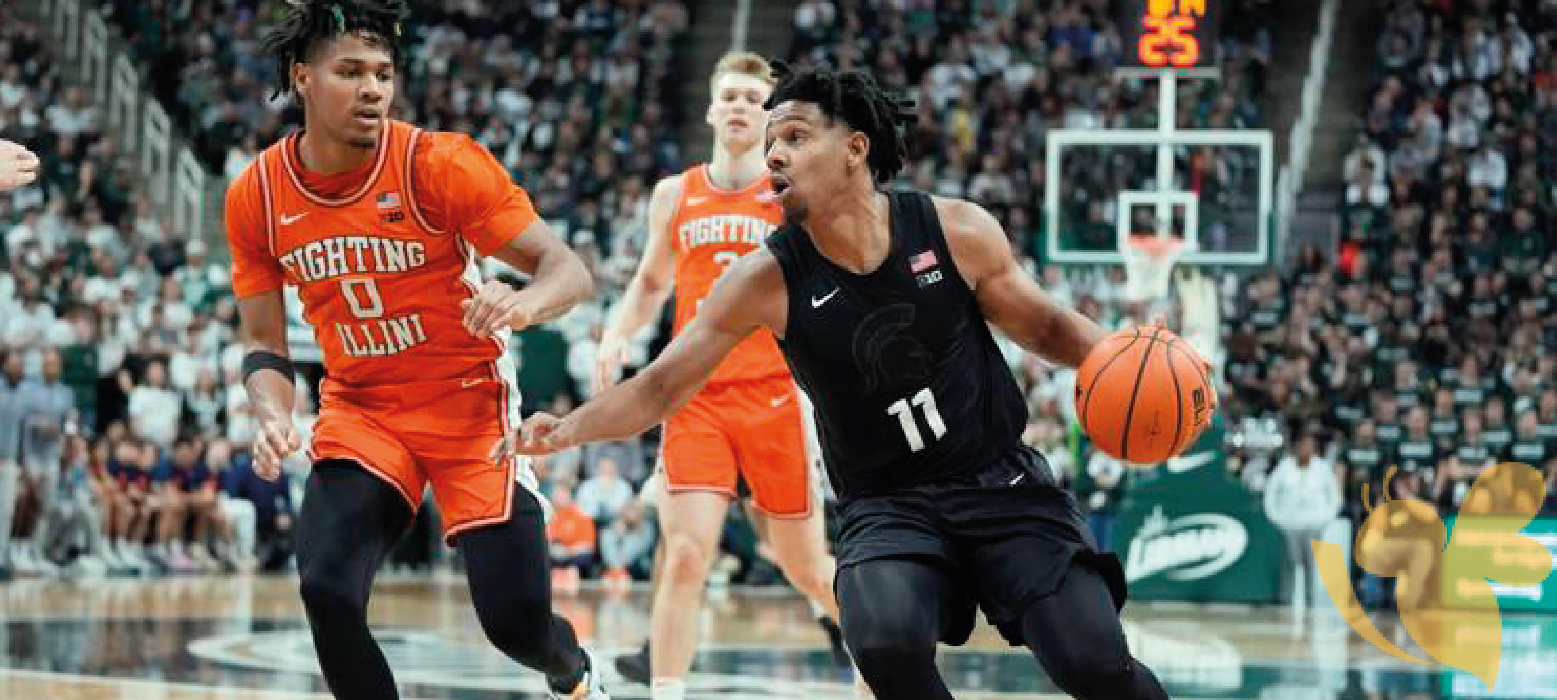 Michigan State basketball win over No. 12 Illinois, 88-80