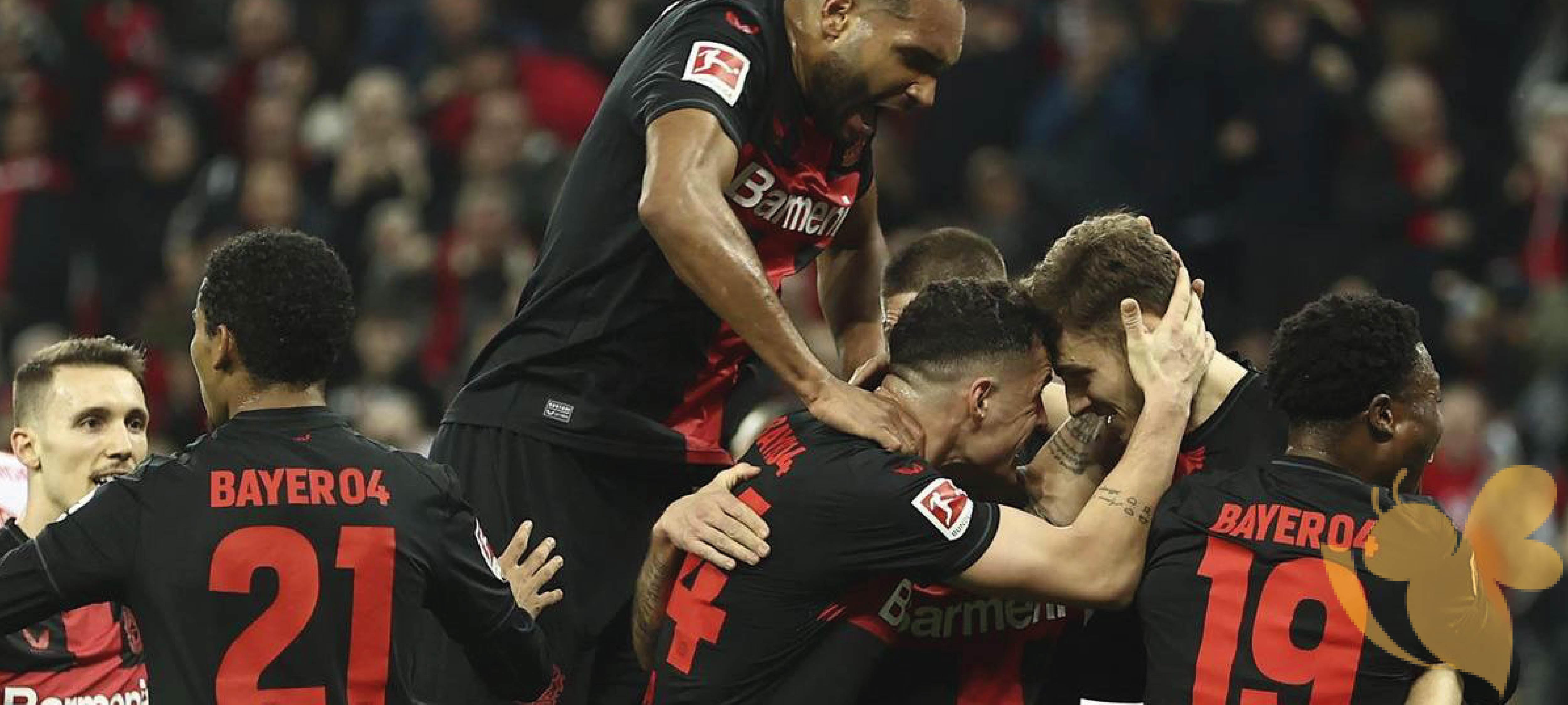 Bundesliga: Leverkusen thump Bayern 3-0