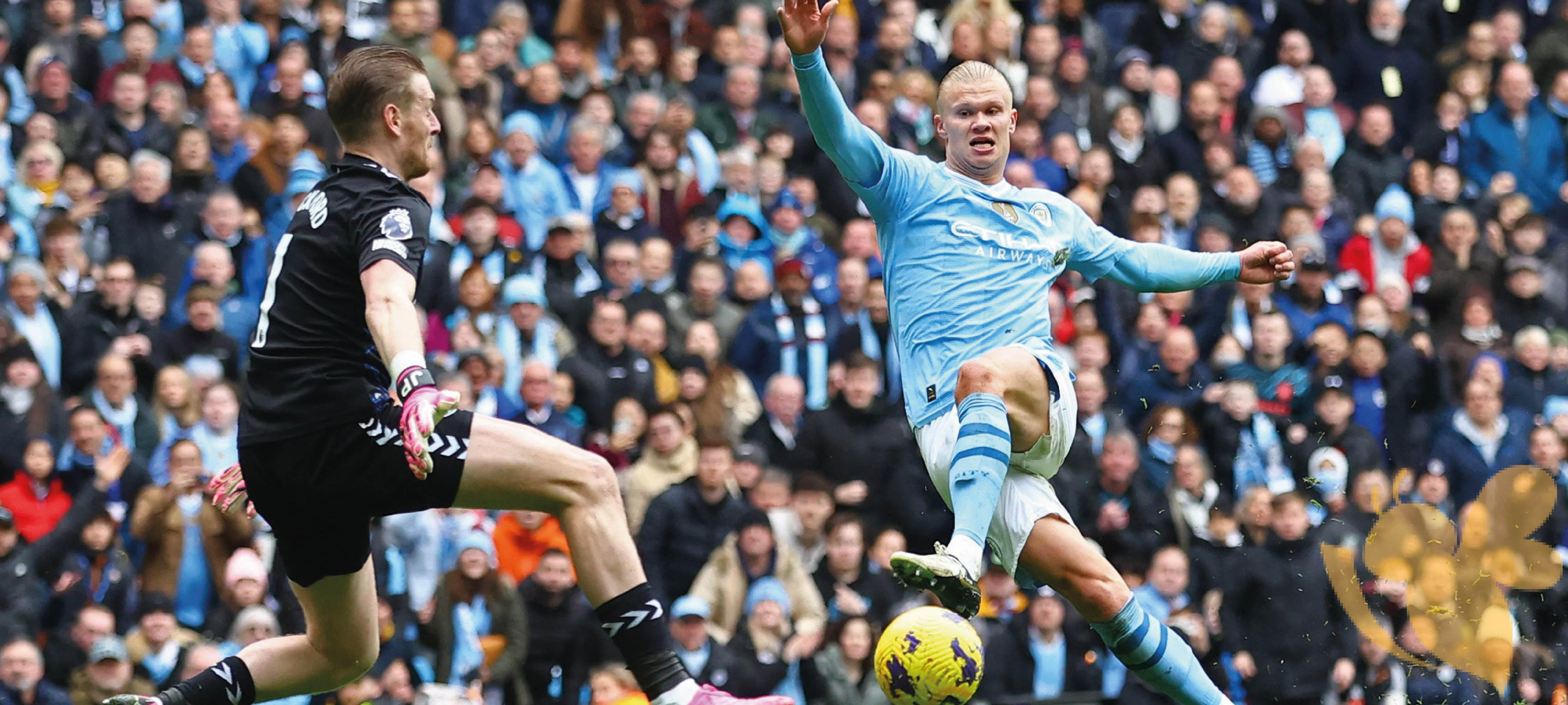 EPL title race: Man City win over Everton 2-0