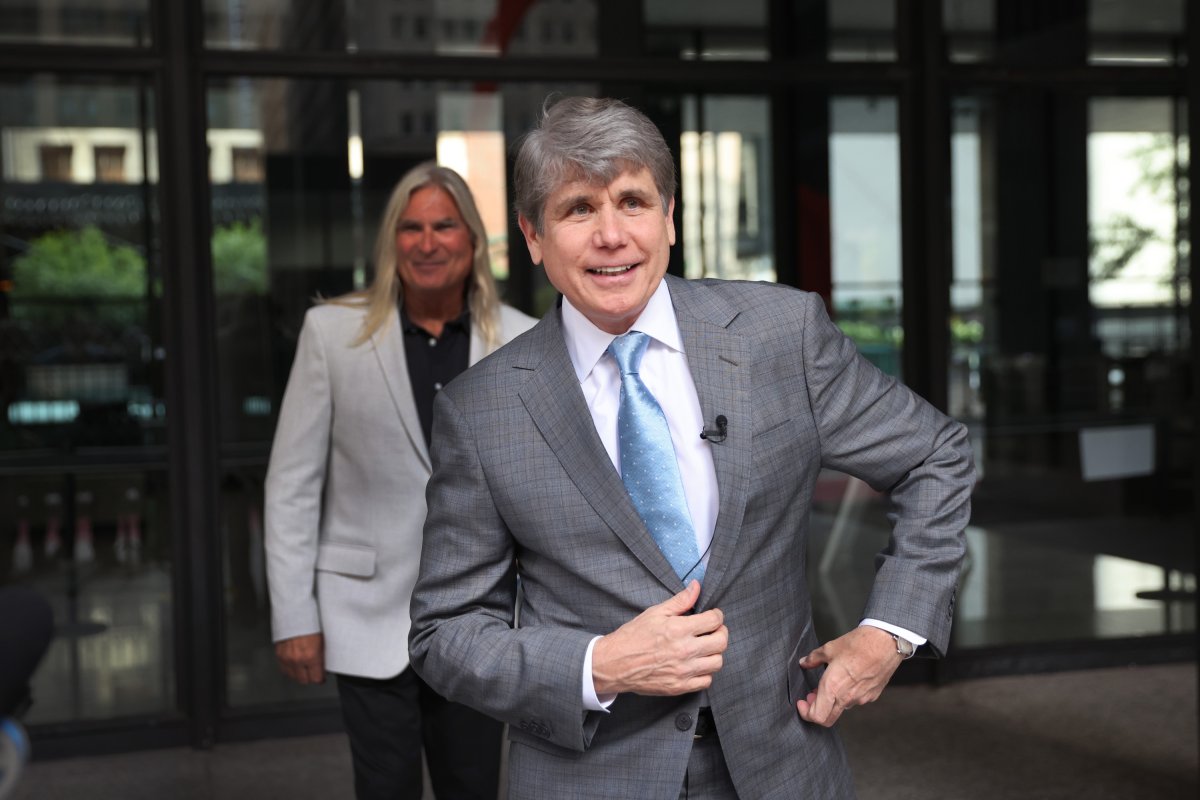 Trump pardons ex-Illinois Governor Blagojevich