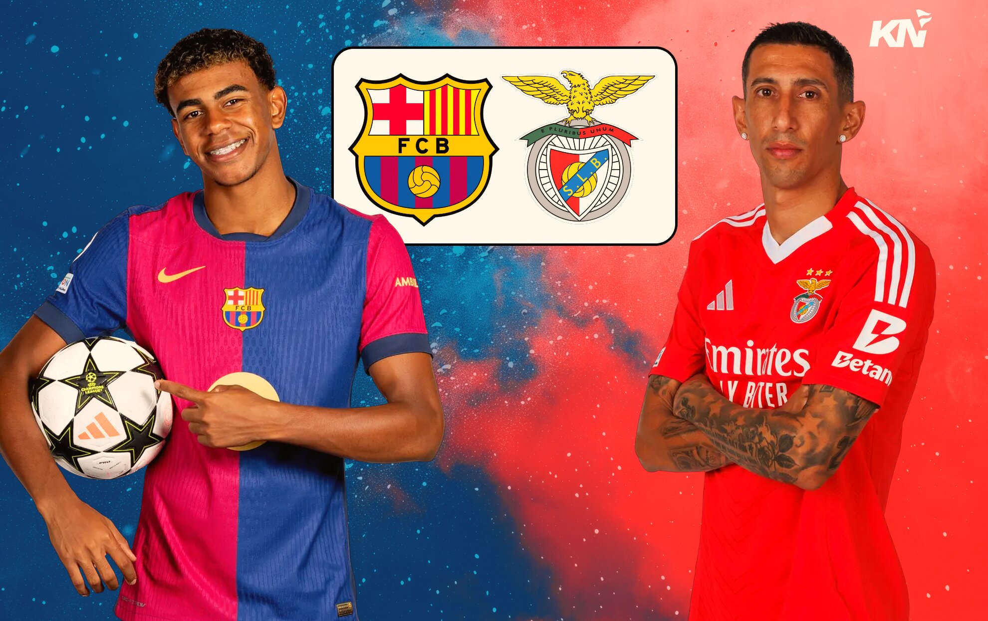 Barcelona Vs. Benfica Prediction lineups , free online live stream and predictions
