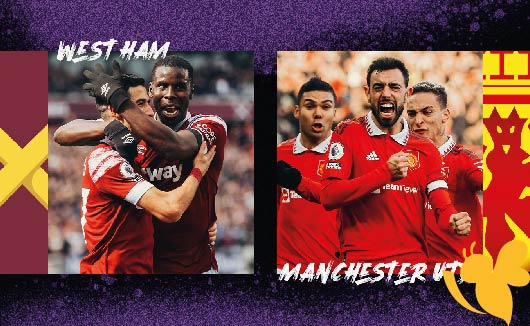 Man United back for West Ham clash - confirmed lineups and live stream Info.