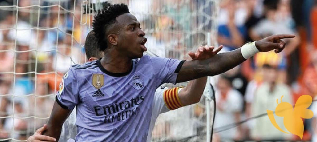 Three people sentenced to eight months in prison for racially abusing Vinicius Jr