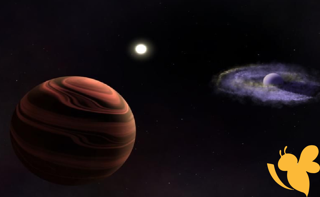 Silicate clouds found on distant exoplanet.