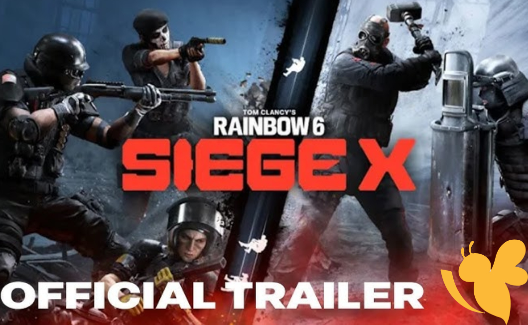 Rainbow Six Siege X: Official Launch Trailer