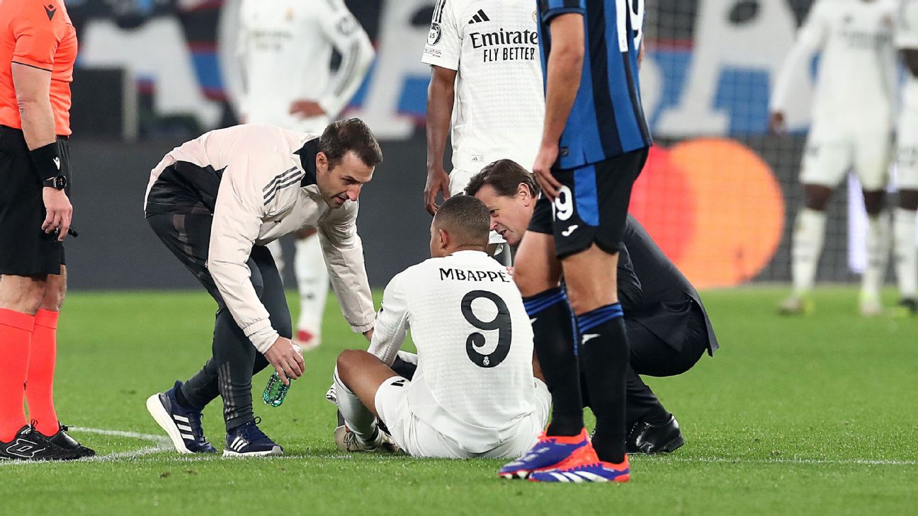 Mbappés Injury: Current Status and Implications for Real Madrid