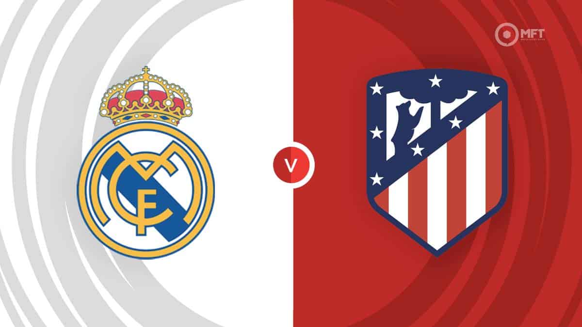 Atletico Madrid vs. Real Madrid - prediction, free live broadcast , lineups