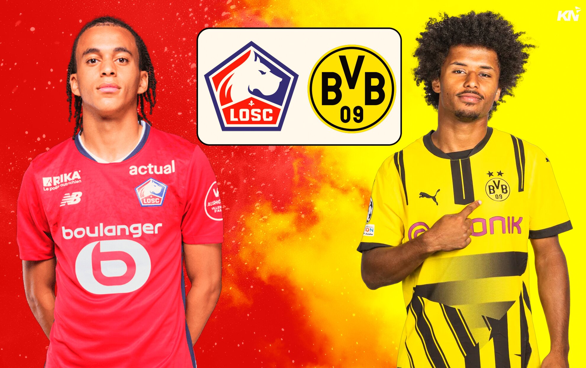 Lille vs Borussia Dortmund: live stream Info. , predictions and lineups
