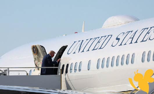 Qatar Provide Trump with Luxury 747 for Air Force One