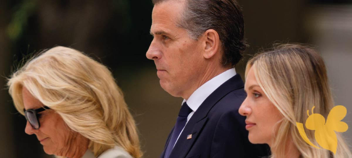 Jury Finds Hunter Biden Guilty of 3 Felonies in federal gun trial