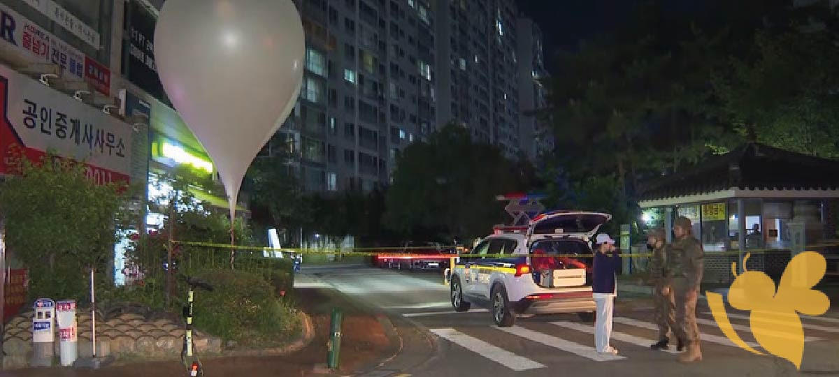 Psychological warfare using K-pop and trash balloons between the 2 Koreas