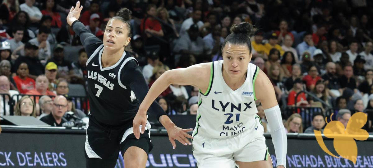 Lynx vs. Aces 100-86