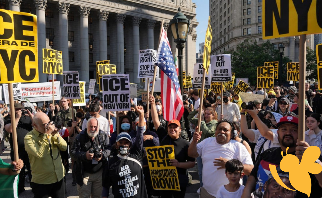 Anti-ICE Protests Spread to NYC, Chicago After LA Curfew