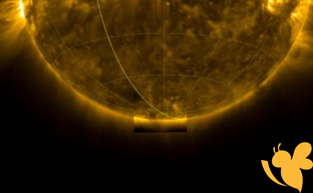 European Mission Releases First Images of Suns South Pole