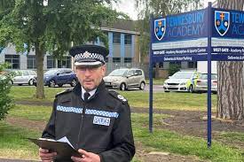 A Teacher stabbed at Tewkesbury Academy by student