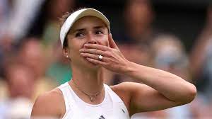 WAR makes me stroger Elina Svitolina says,Wimbledon 2023