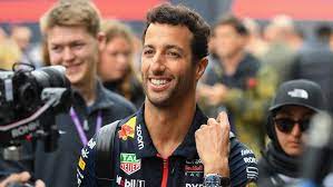 Daniel Ricciardo EIGHT-TIME RACE WINNER will drive for AlphaTauri in F1
