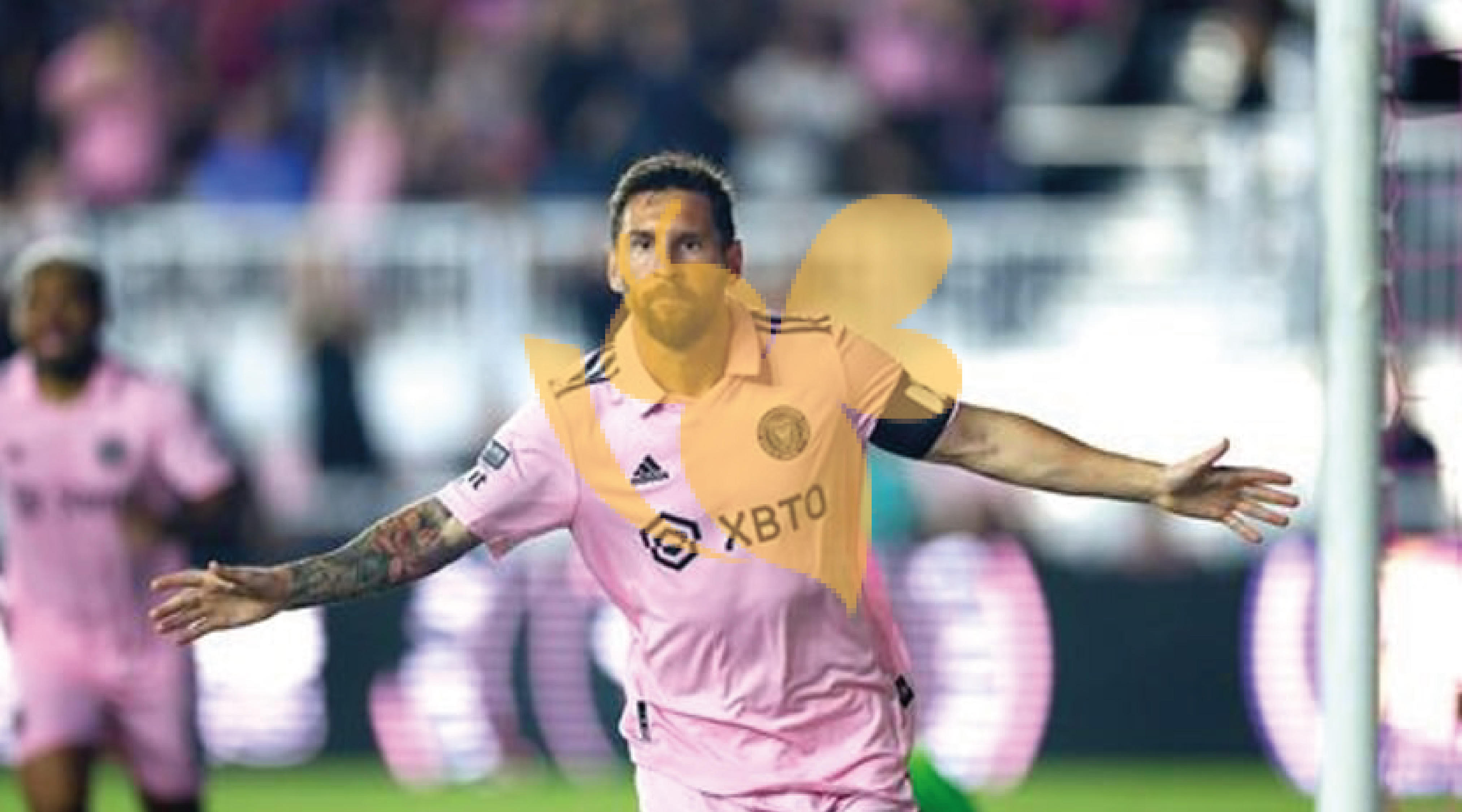 Leagues Cup quarterfinals Inter Miami VS. Charlotte 4-0