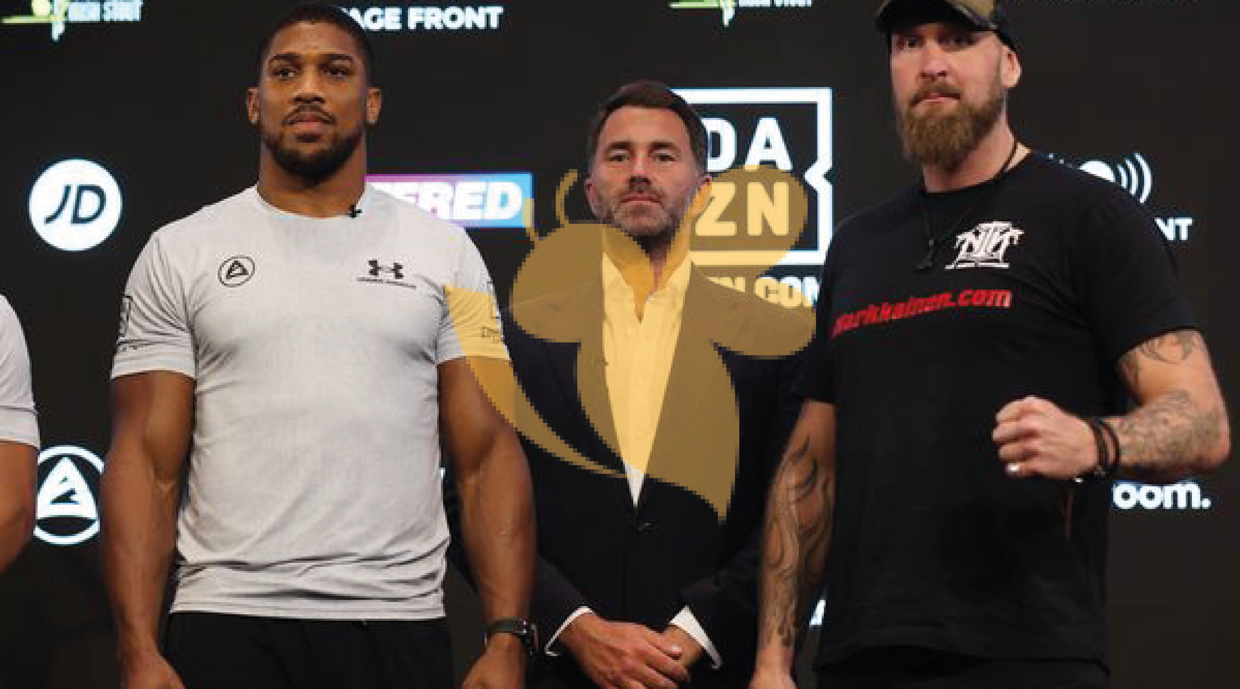 Anthony Joshua vs. Robert Helenius fight on Saturday