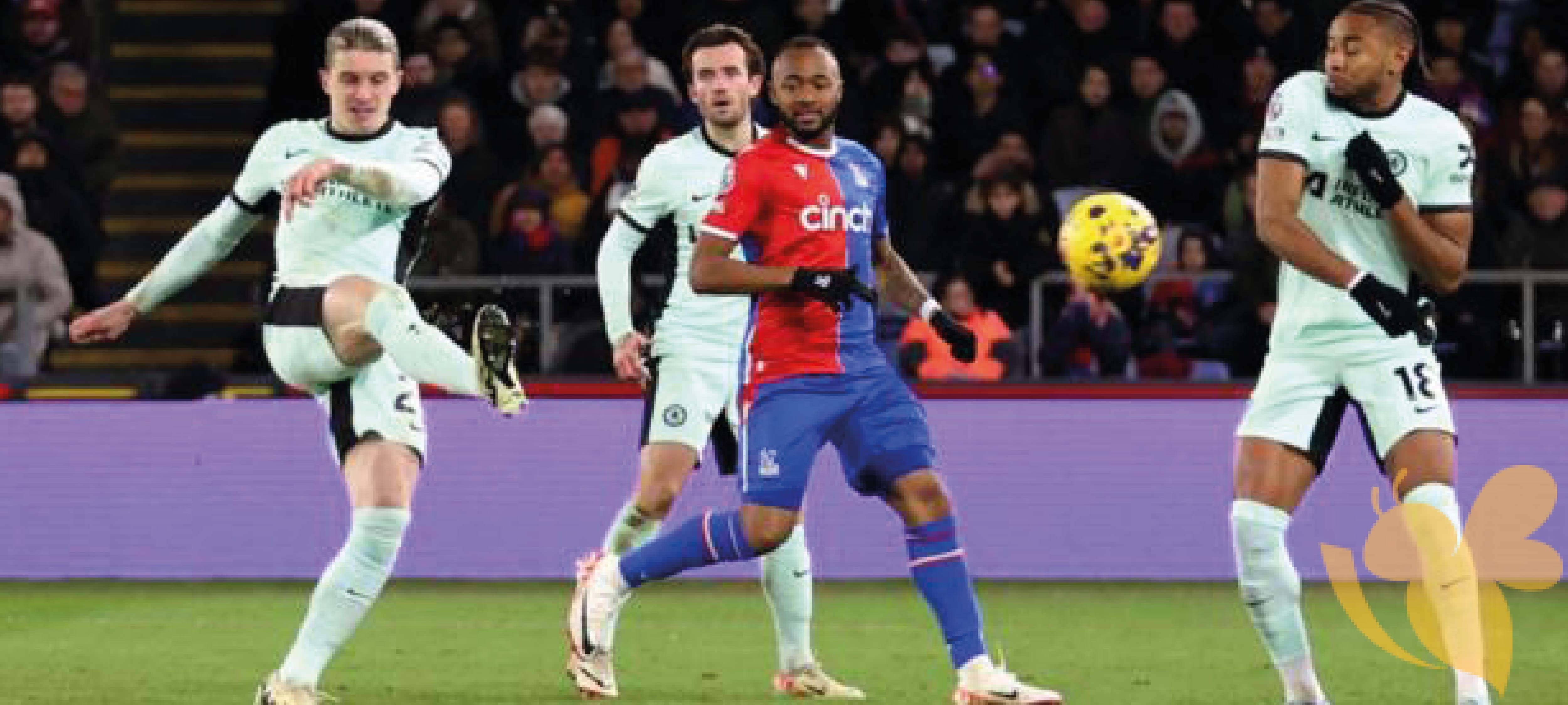 Crystal Palace 1-3 Chelsea