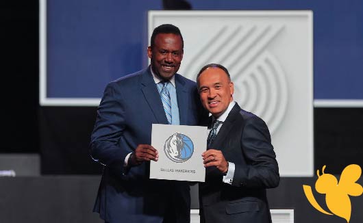 Mavericks win NBA draft lottery; Wizards and Jazz lose out