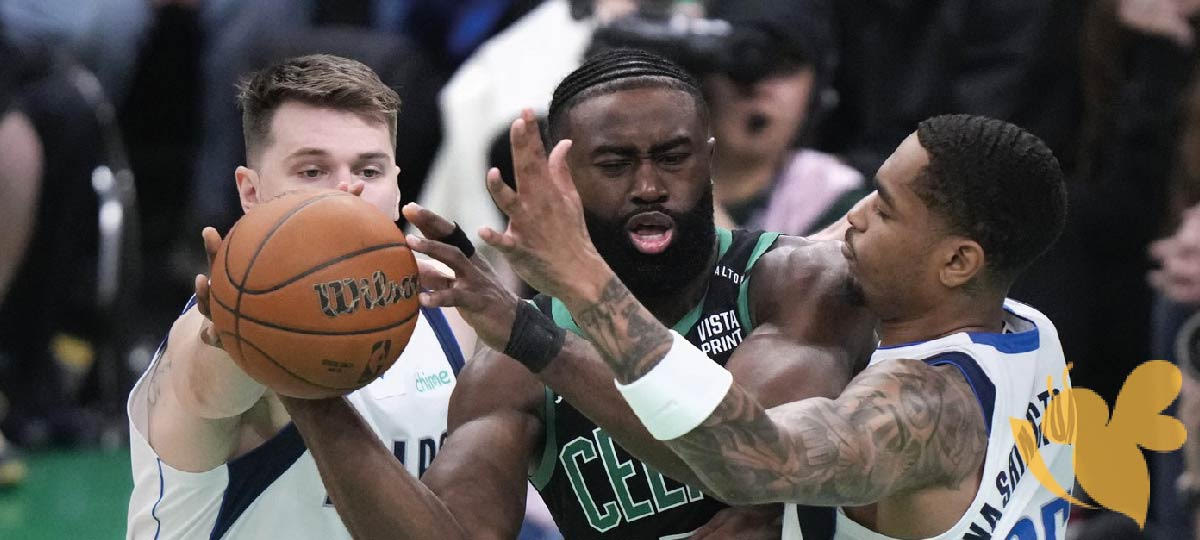 NBA Finals: Boston Celtics beat Dallas Mavericks 105-98
